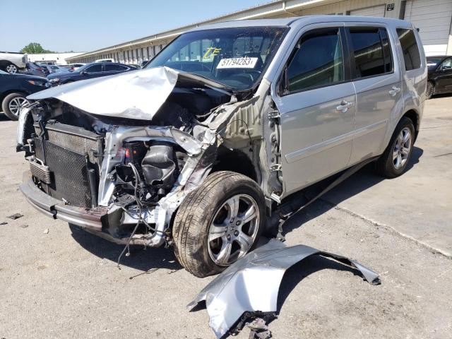 HONDA PILOT EXL 2012 with VIN 5FNYF4H53CB043732 - Photo from auction