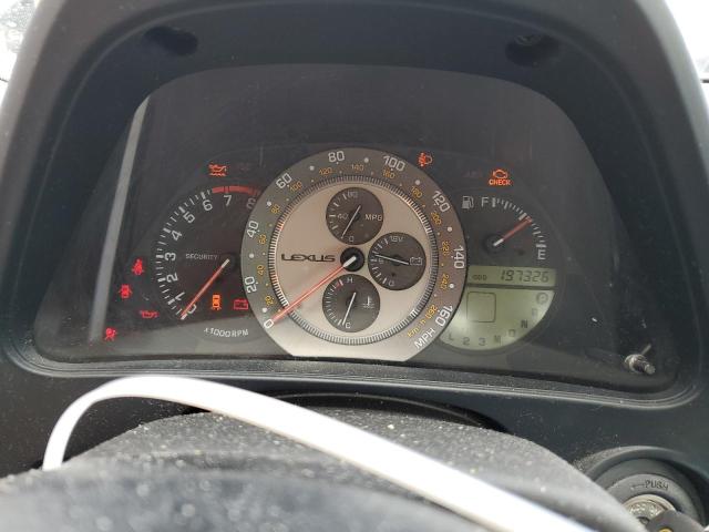 Photo 9 from auction – 2002 LEXUS IS 300 with VIN JTHBD192520044214