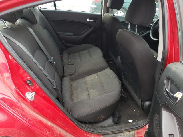 Photo 10 from auction – 2016 KIA FORTE LX with VIN KNAFK4A67G5600961