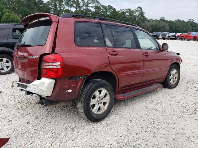 Photo 3 from auction – 2003 TOYOTA HIGHLANDER with VIN JTEGF21A030100048