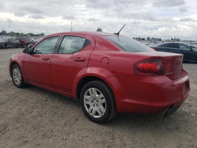 Photo 2 from auction – 2013 DODGE AVENGER SE with VIN 1C3CDZAB7DN632917