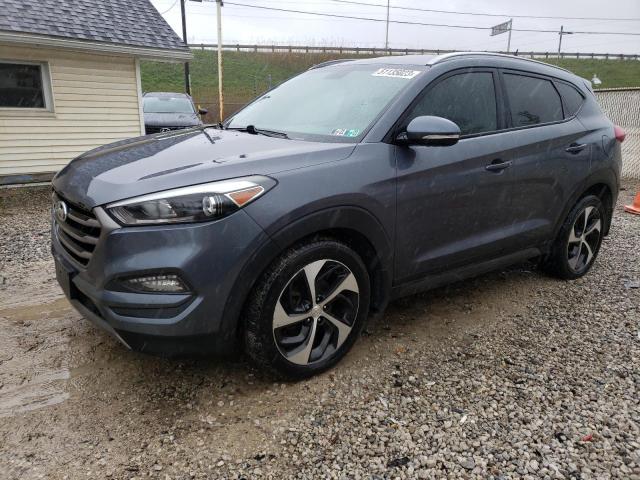 HYUNDAI TUCSON LIM 2016 with VIN KM8J33A27GU127985 - Photo from auction