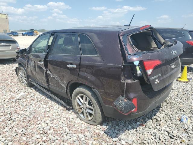 Photo 2 from auction – 2015 KIA SORENTO LX with VIN 5XYKT3A69FG661257