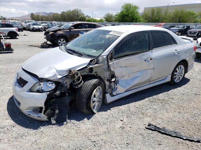 TOYOTA COROLLA BA 2010 with VIN 2T1BU4EEXAC425466 - Photo from auction