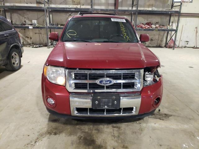 Photo 5 from auction – 2010 FORD ESCAPE LIM with VIN 1FMCU9EG7AKB89369