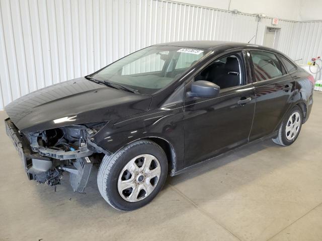 FORD FOCUS S 2018 with VIN 1FADP3E27JL208147 - Photo from auction