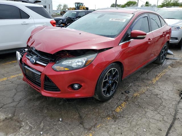 FORD FOCUS TITA 2012 with VIN 1FAHP3J28CL226652 - Photo from auction