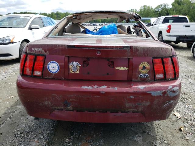 Photo 6 from auction – 2004 FORD MUSTANG with VIN 1FAFP40414F105980