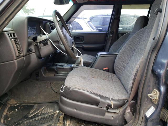 Photo 7 from auction – 2001 JEEP CHEROKEE S with VIN 1J4FF48S31L563995