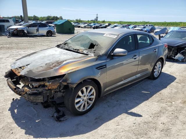 KIA OPTIMA EX 2014 مع رقم تعريف المركبة 5XXGN4A73EG295023 - صورة من المزاد