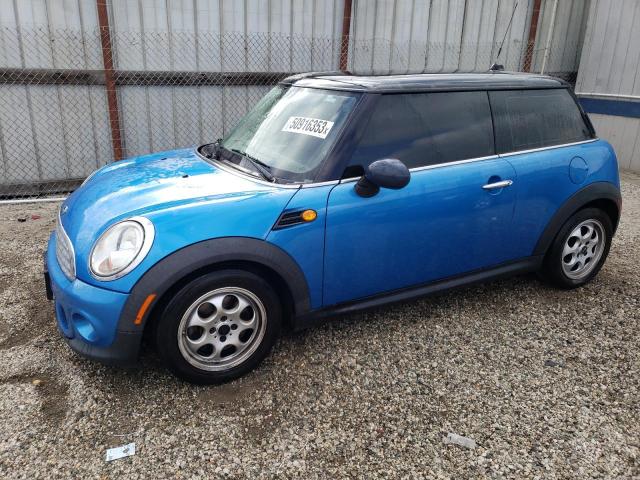 MINI COOPER 2012 with VIN WMWSU3C57CT254472 - Photo from auction