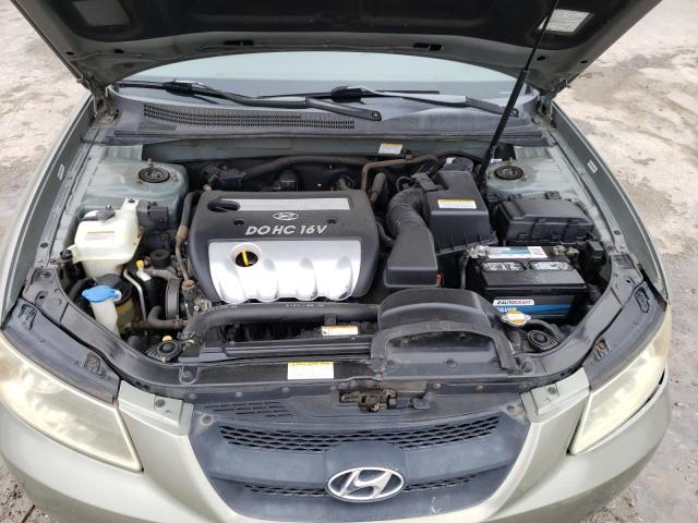 Photo 11 from auction – 2007 HYUNDAI SONATA GLS with VIN 5NPET46C07H284118