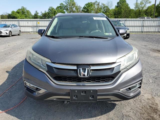Photo 5 from auction – 2015 HONDA CR-V EXL with VIN 2HKRM4H76FH618178