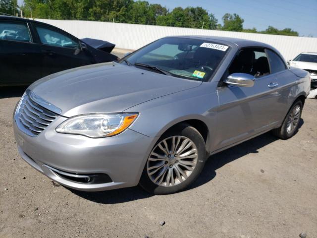 CHRYSLER 200 LIMITE 2014 with VIN 1C3BCBFG0EN138040 - Photo from auction