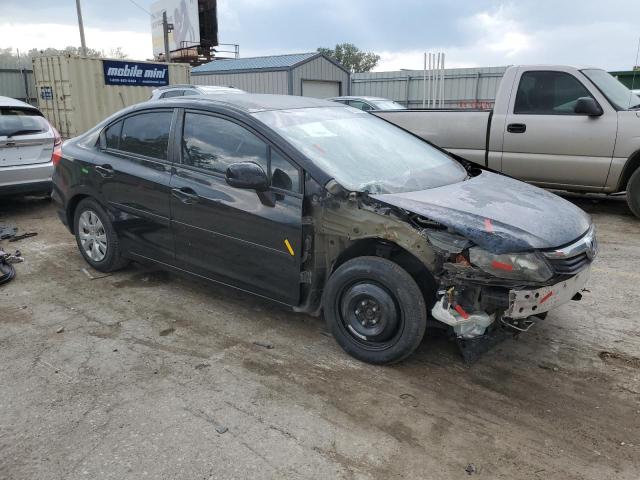 Photo 4 from auction – 2012 HONDA CIVIC LX with VIN 2HGFB2F55CH535801