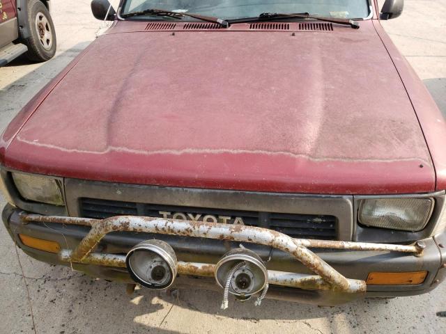 Photo 11 from auction – 1990 TOYOTA PICKUP 1/2 with VIN JT4RN13P7L6012543