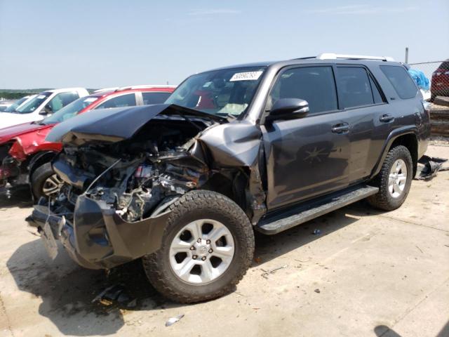 TOYOTA 4RUNNER SR 2017 with VIN JTEBU5JR6H5442427 - Photo from auction