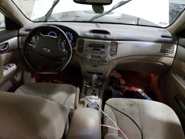 Photo 8 from auction – 2007 KIA OPTIMA EX with VIN KNAGE124275126537