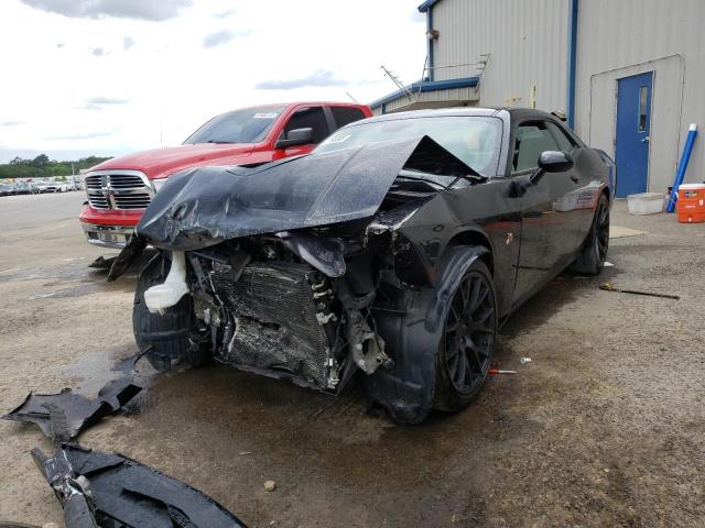 DODGE CHALLENGER 2017 with VIN 2C3CDZFJ0HH554902 - Photo from auction