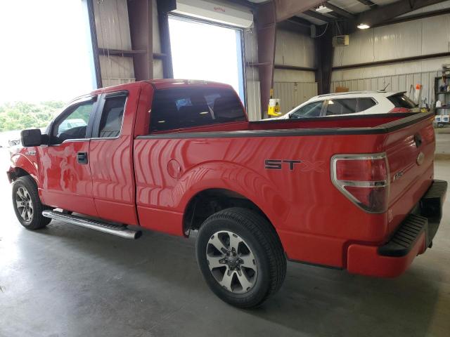 Photo 2 from auction – 2012 FORD F150 SUPER with VIN 1FTFX1CF6CFB20656