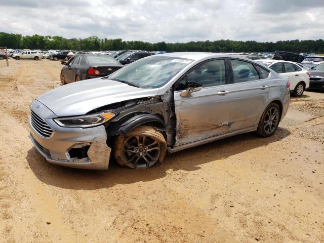 FORD FUSION SEL 2020 with VIN 3FA6P0CD1LR152710 - Photo from auction