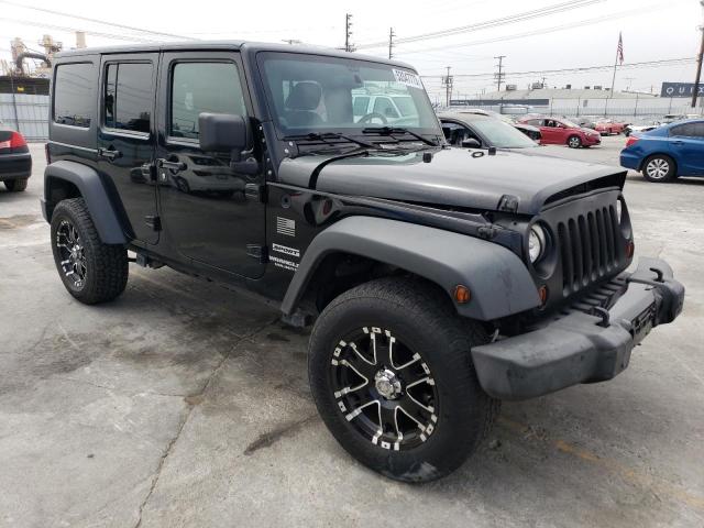 Photo 4 from auction – 2013 JEEP WRANGLER U with VIN 1C4BJWDG5DL636790