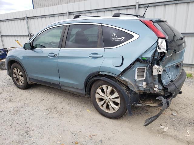 Photo 2 from auction – 2013 HONDA CR-V EXL with VIN 5J6RM3H71DL014843