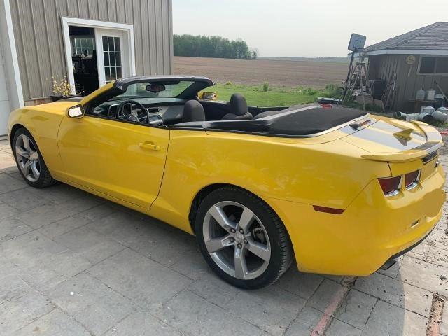 Photo 3 from auction – 2011 CHEVROLET CAMARO LT with VIN 2G1FB3DD9B9190787