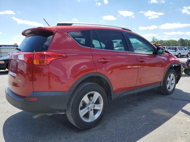 Photo 3 from auction – 2014 TOYOTA RAV4 XLE with VIN 2T3WFREV3EW081063