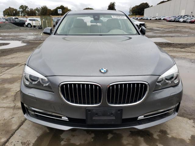 Photo 5 from auction – 2013 BMW 750 LI with VIN WBAYE8C52DDE22215