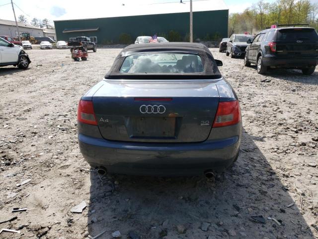 Photo 6 from auction – 2004 AUDI A4 QUATTRO with VIN WAUDT48H84K014990