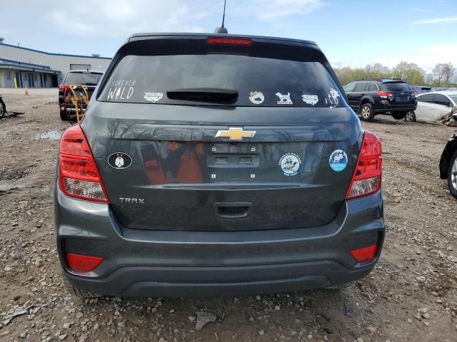 Photo 6 from auction – 2020 CHEVROLET TRAX LS with VIN 3GNCJKSB9LL169680