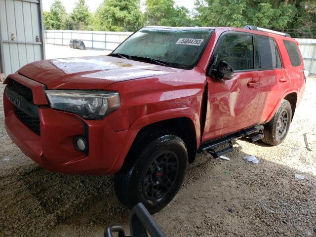 TOYOTA 4RUNNER SR 2019 with VIN JTEZU5JR1K5207570 - Photo from auction
