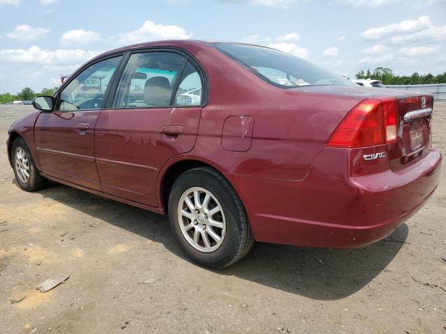 Photo 2 from auction – 2002 HONDA CIVIC LX with VIN 2HGES16672H588447