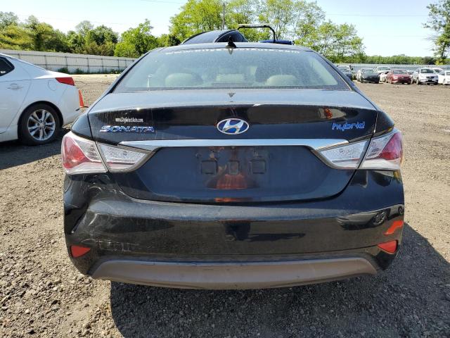 Photo 6 from auction – 2011 HYUNDAI SONATA HYB with VIN KMHEC4A4XBA010887