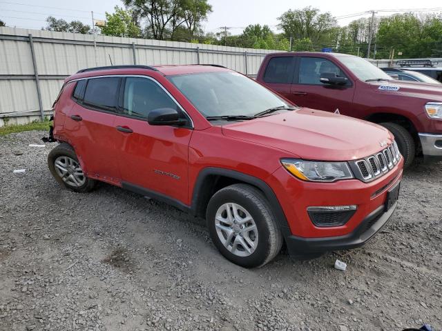 Photo 4 from auction – 2020 JEEP COMPASS SP with VIN 3C4NJDAB2LT165629