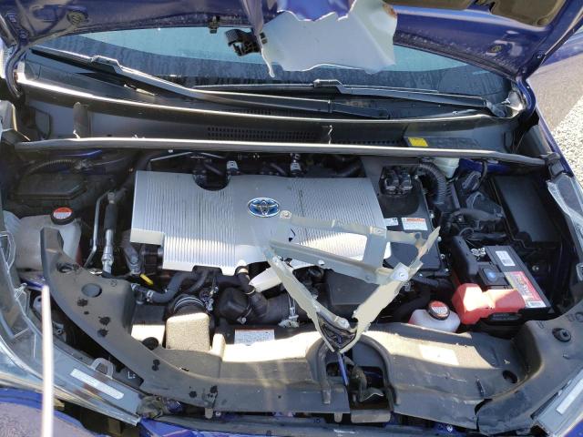 Photo 11 from auction – 2016 TOYOTA PRIUS with VIN JTDKBRFU0G3524677