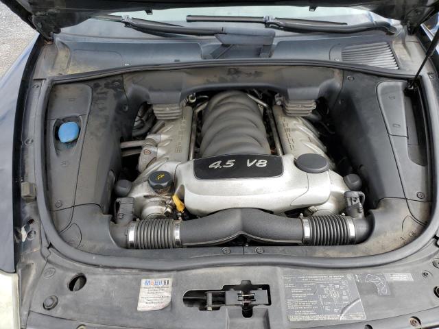 Photo 12 from auction – 2006 PORSCHE CAYENNE S with VIN WP1AB29P16LA62717