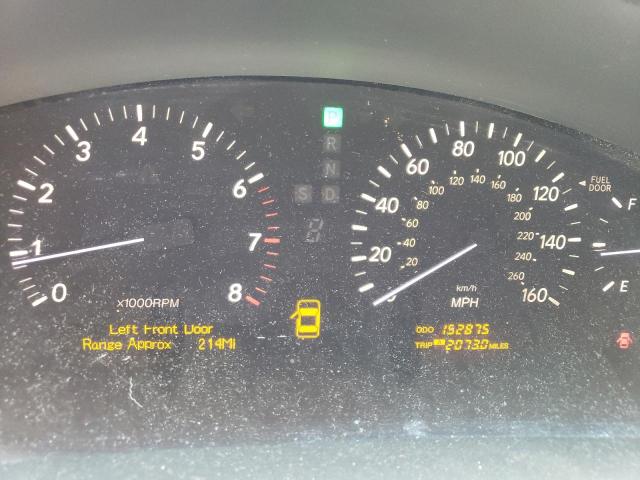 Photo 9 from auction – 2006 LEXUS LS 430 with VIN JTHBN36F865038352