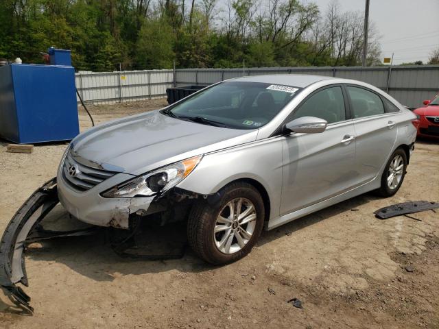 HYUNDAI SONATA GLS 2014 with VIN 5NPEB4AC3EH926824 - Photo from auction