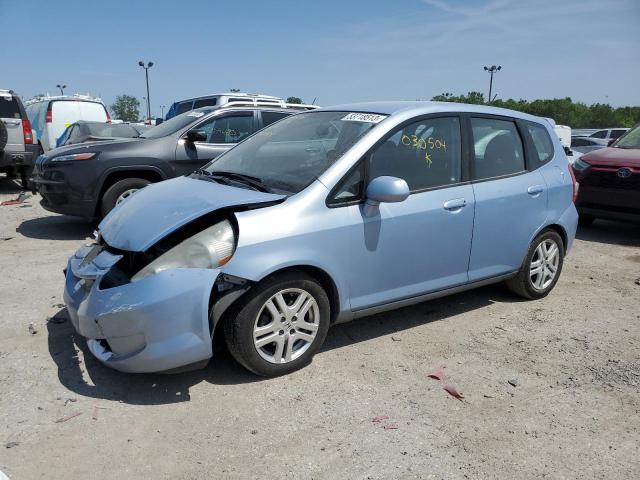 HONDA FIT 2008 with VIN JHMGD38488S030504 - Photo from auction
