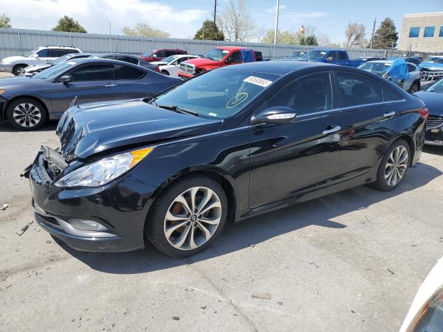 Photo 1 from auction – 2014 HYUNDAI SONATA SE with VIN 5NPEC4AC5EH943895