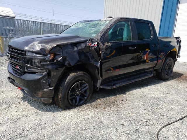 CHEVROLET SILVERADO 2019 with VIN 1GCPYFED3KZ295163 - Photo from auction