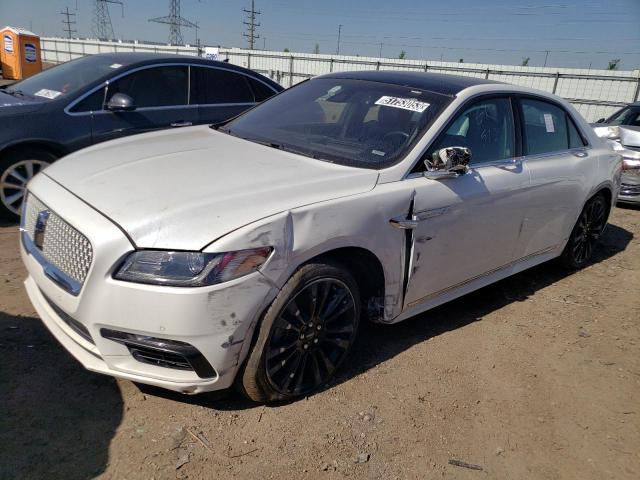 LINCOLN CONTINENTA 2020 with VIN 1LN6L9NP6L5600567 - Photo from auction