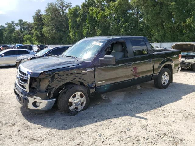 FORD F150 SUPER 2013 with VIN 1FTFW1ET4DFC73284 - Photo from auction