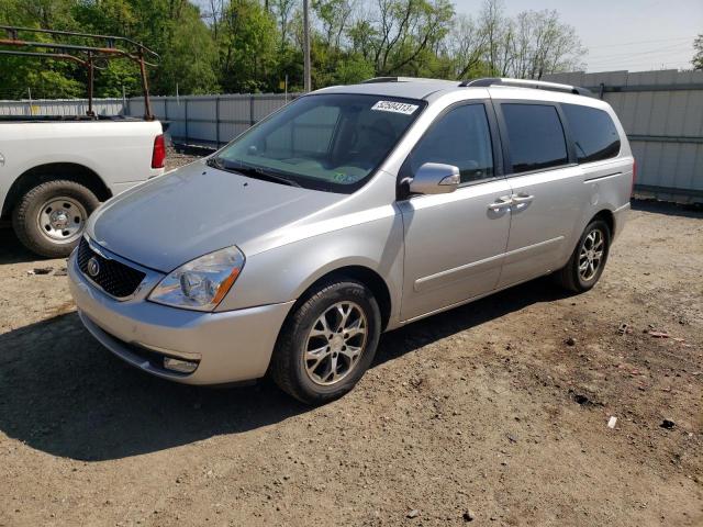 Photo 1 from auction – 2014 KIA SEDONA LX with VIN KNDMG4C78E6551441