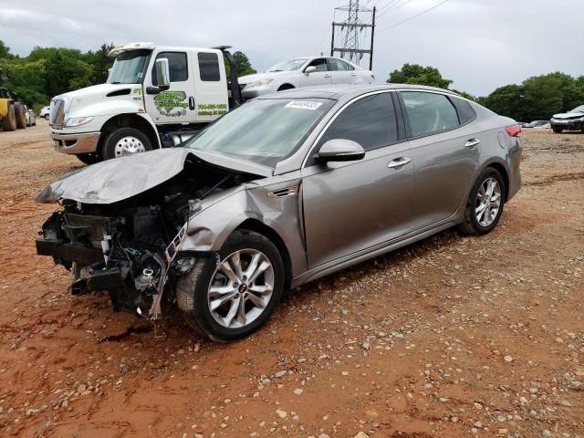 KIA OPTIMA EX 2016 with VIN 5XXGU4L37GG108169 - Photo from auction