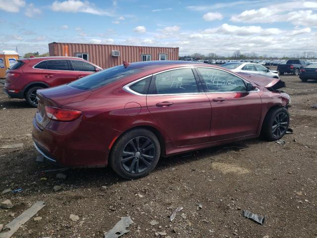 Photo 3 from auction – 2015 CHRYSLER 200 LIMITE with VIN 1C3CCCABXFN592626