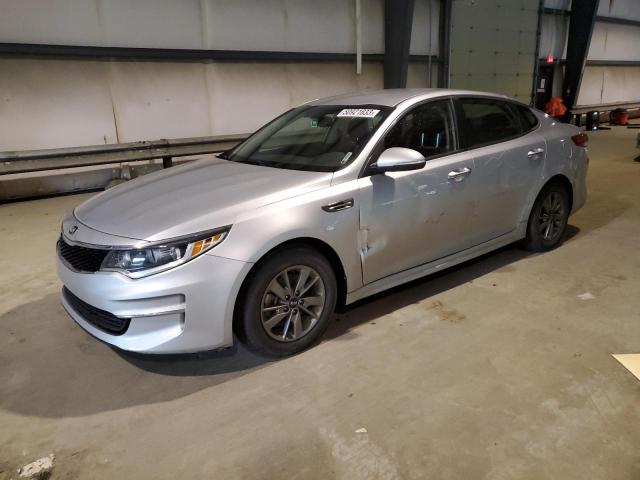 KIA OPTIMA LX 2016 with VIN 5XXGT4L12GG085644 - Photo from auction