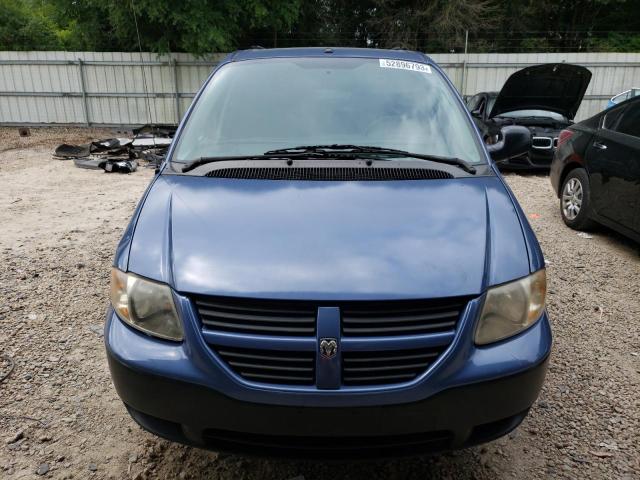 Photo 5 from auction – 2007 DODGE CARAVAN SE with VIN 1D4GP25R07B186511